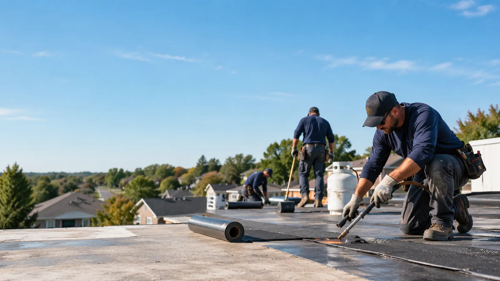 Flat Roof Leak Repair providers in Lake, MS